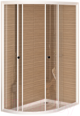 Душевой уголок Radomir 120x80 / 1-09-1-0-0-0080 (прозрачное стекло) - фото