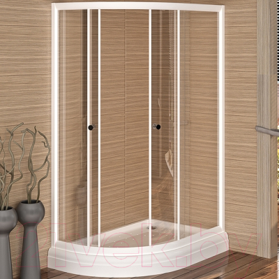 Душевой уголок Radomir 120x80 / 1-09-1-0-0-0080 (прозрачное стекло)