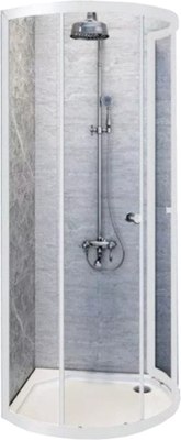 Душевой уголок Radomir 110 / 1-09-1-0-0-1820 (прозрачное стекло) - фото