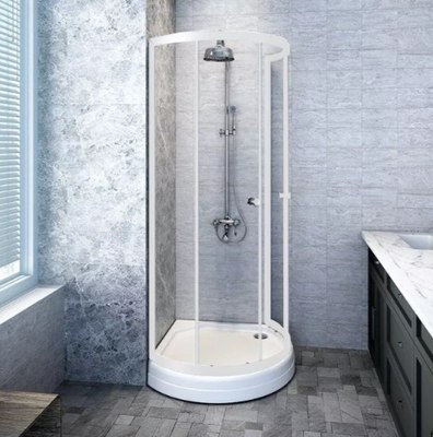 Душевой уголок Radomir 110 / 1-09-1-0-0-1820 (прозрачное стекло)