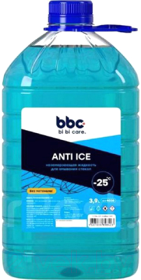 Жидкость стеклоомывающая Lavr BiBiCare Зима -25С / 4035 - фото