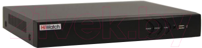 Видеорегистратор наблюдения HiWatch DS-N304P(B) - фото