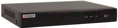 Видеорегистратор наблюдения HiWatch DS-N308/2P(B) - фото