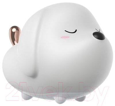 Ночник Baseus Cute Series Doggie Silicone Night Light / DGAM-B02 - фото