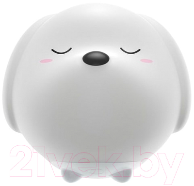 Ночник Baseus Cute Series Doggie Silicone Night Light / DGAM-B02