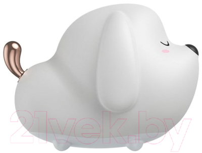 Ночник Baseus Cute Series Doggie Silicone Night Light / DGAM-B02