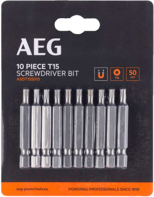 Набор бит AEG Powertools 4932479527 - фото