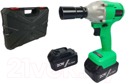 Аккумуляторный гайковерт Zitrek Crusher 20-Li SET / 063-4077 - фото