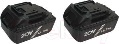 Аккумуляторный гайковерт Zitrek Crusher 20-Li SET / 063-4077