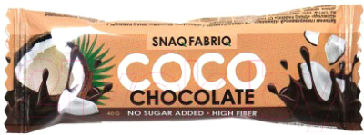 Протеиновый батончик Snaq Fabriq Шоколад - фото