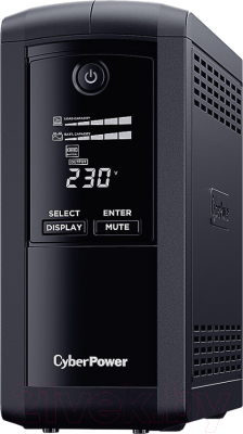 ИБП CyberPower VP1000EILCD - фото