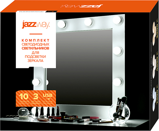 Подсветка для картин и зеркал JAZZway ML-L10 / 5035614