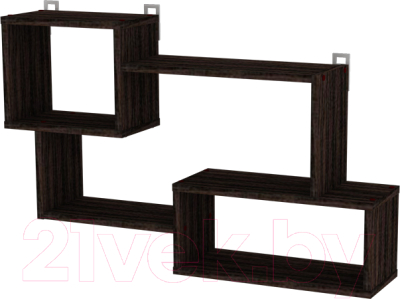 Полка Eligard Dakota тип 2 (дуб марбург) - фото