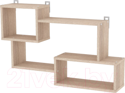 Полка Eligard Dakota тип 2 (дуб сонома) - фото