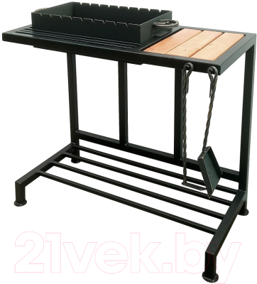 Мангал СтальСнабДизайн Лофт 5 - фото