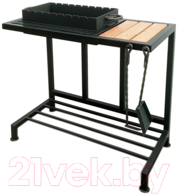 Мангал СтальСнабДизайн Лофт 2 - фото