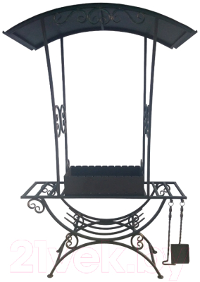 Мангал СтальСнабДизайн МК-1 - фото