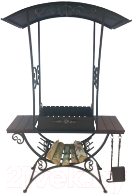 Мангал СтальСнабДизайн МК-2 - фото