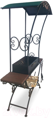 Мангал СтальСнабДизайн МК-2