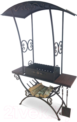 Мангал СтальСнабДизайн МК-2