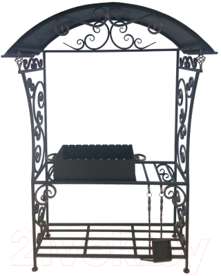 Мангал СтальСнабДизайн Стационарный МК-3 - фото