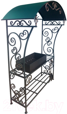 Мангал СтальСнабДизайн Стационарный МК-3