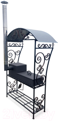 Мангал СтальСнабДизайн МК-3