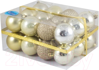 Набор шаров новогодних Волшебная страна SYCB17-279 / 003315 - фото