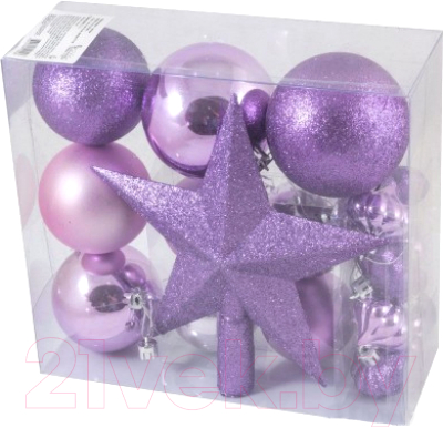 Набор шаров новогодних Волшебная страна SYCB17-519 / 003374 - фото