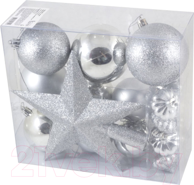 Набор шаров новогодних Волшебная страна SYCB17-517 / 003372 - фото