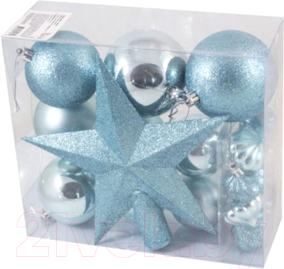 Набор шаров новогодних Волшебная страна SYCB17-520 / 003375 - фото