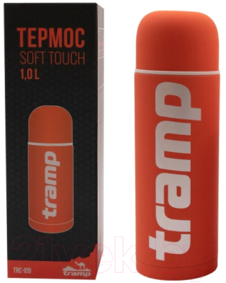 Термос для напитков Tramp Soft Touch / TRC-110ор