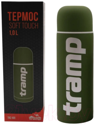 Термос для напитков Tramp Soft Touch / TRC-109х
