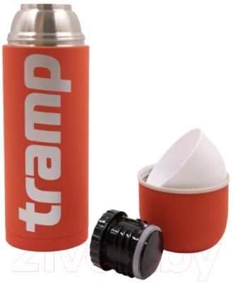 Термос для напитков Tramp Soft Touch / TRC-108ор