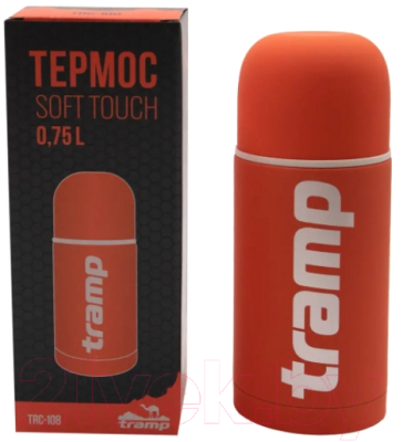 Термос для напитков Tramp Soft Touch / TRC-108ор