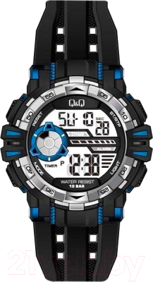 Часы наручные мужские Q&Q M165J801Y - фото