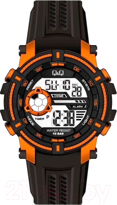 Часы наручные мужские Q&Q M167J804Y - фото