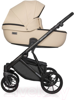 Детская универсальная коляска Riko Montana Ecco 3 в 1 (15/Ivory)