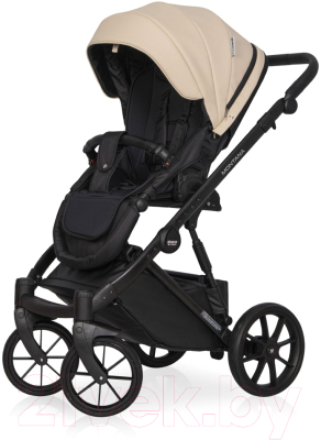 Детская универсальная коляска Riko Montana Ecco 3 в 1 (15/Ivory)