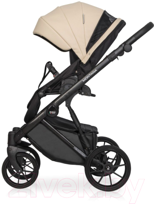 Детская универсальная коляска Riko Montana Ecco 3 в 1 (15/Ivory)