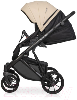 Детская универсальная коляска Riko Montana Ecco 3 в 1 (15/Ivory)