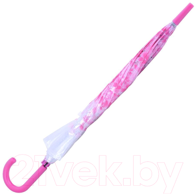 Зонт-трость Мультидом Цветы / FX24-13