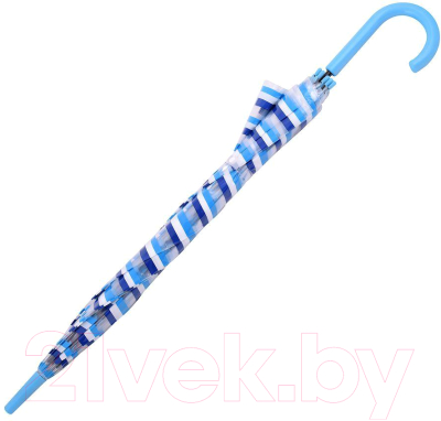 Зонт-трость Мультидом Полоски / FX24-34