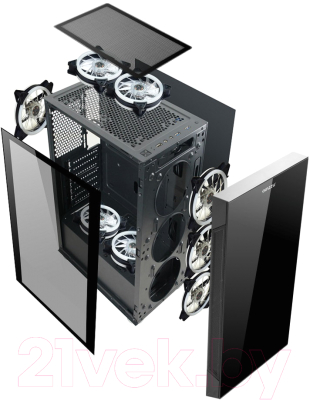 Корпус для компьютера Ginzzu CL190