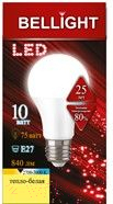 Лампа Bellight LED A60 10W 220V E27 3000К