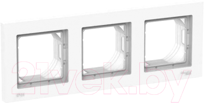 Рамка для выключателей и розеток Systeme (Schneider) Electric AtlasDesign ATN440103 - фото