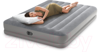 Надувная кровать Intex Prestige Mid-Rise Airbeds With USB Pump / 64114