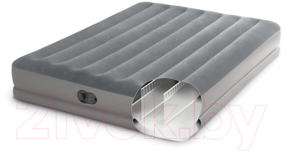 Надувная кровать Intex Prestige Mid-Rise Airbeds With USB Pump / 64114