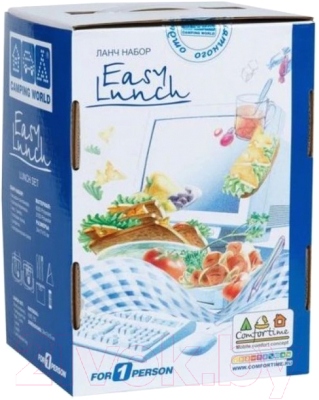 Походный набор Camping World Easy Lunch / SL-001