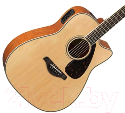 Электроакустическая гитара Yamaha FGX-820CN